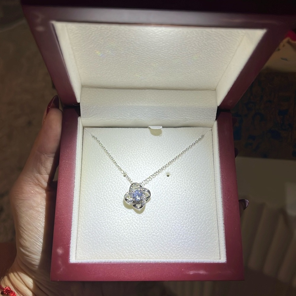Silver Necklace